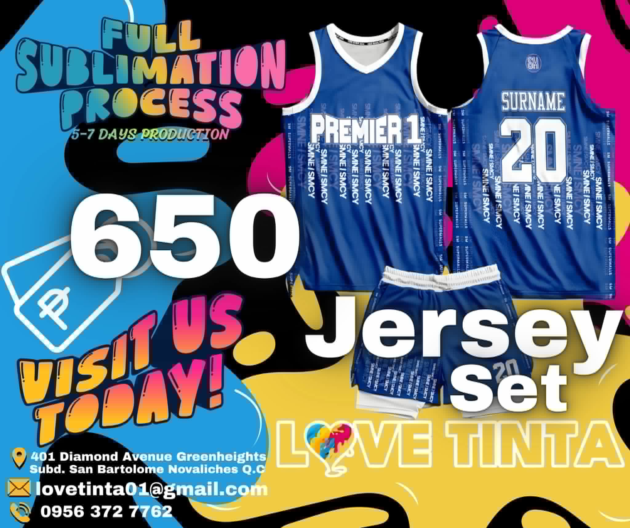 Jersey Set